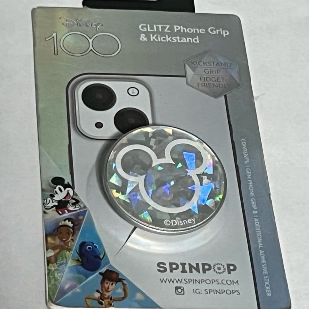 Spinpop Glitz Mickey mouse new